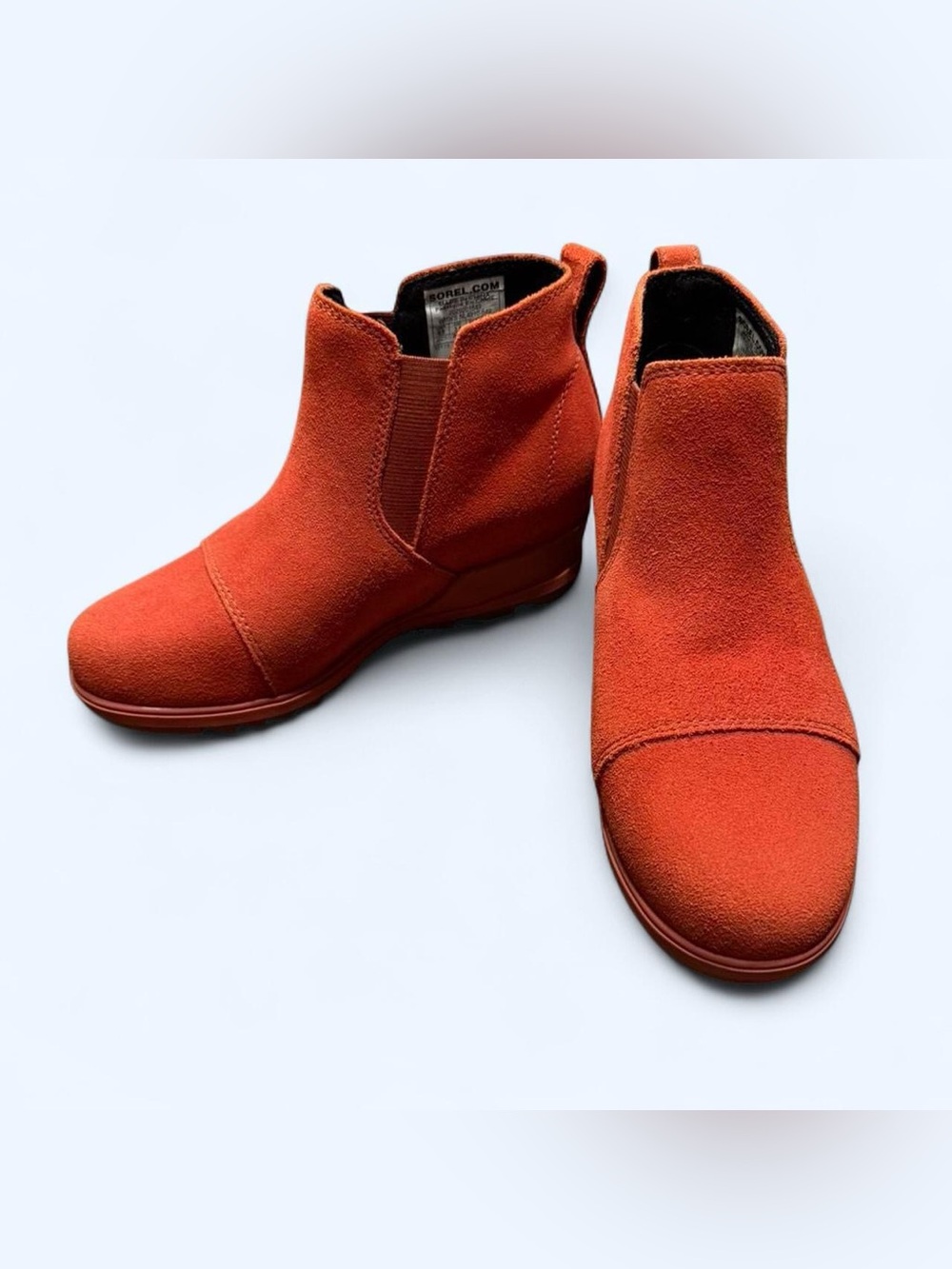 Sorel "Evie" slip on bootie